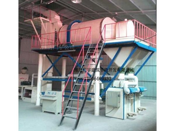 滾筒式無(wú)機(jī)?；⒅楸厣皾{生產(chǎn)線