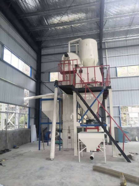 輕質(zhì)石膏砂漿設備生產(chǎn)線